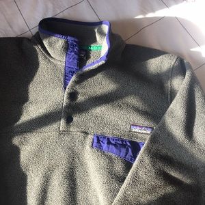 Patagonia Men’s Synchilla Snap-T Fleece Pullover
